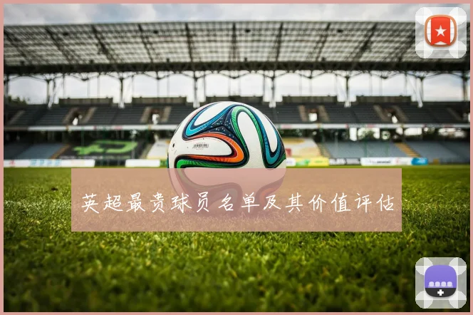 英超最贵球员名单及其价值评估